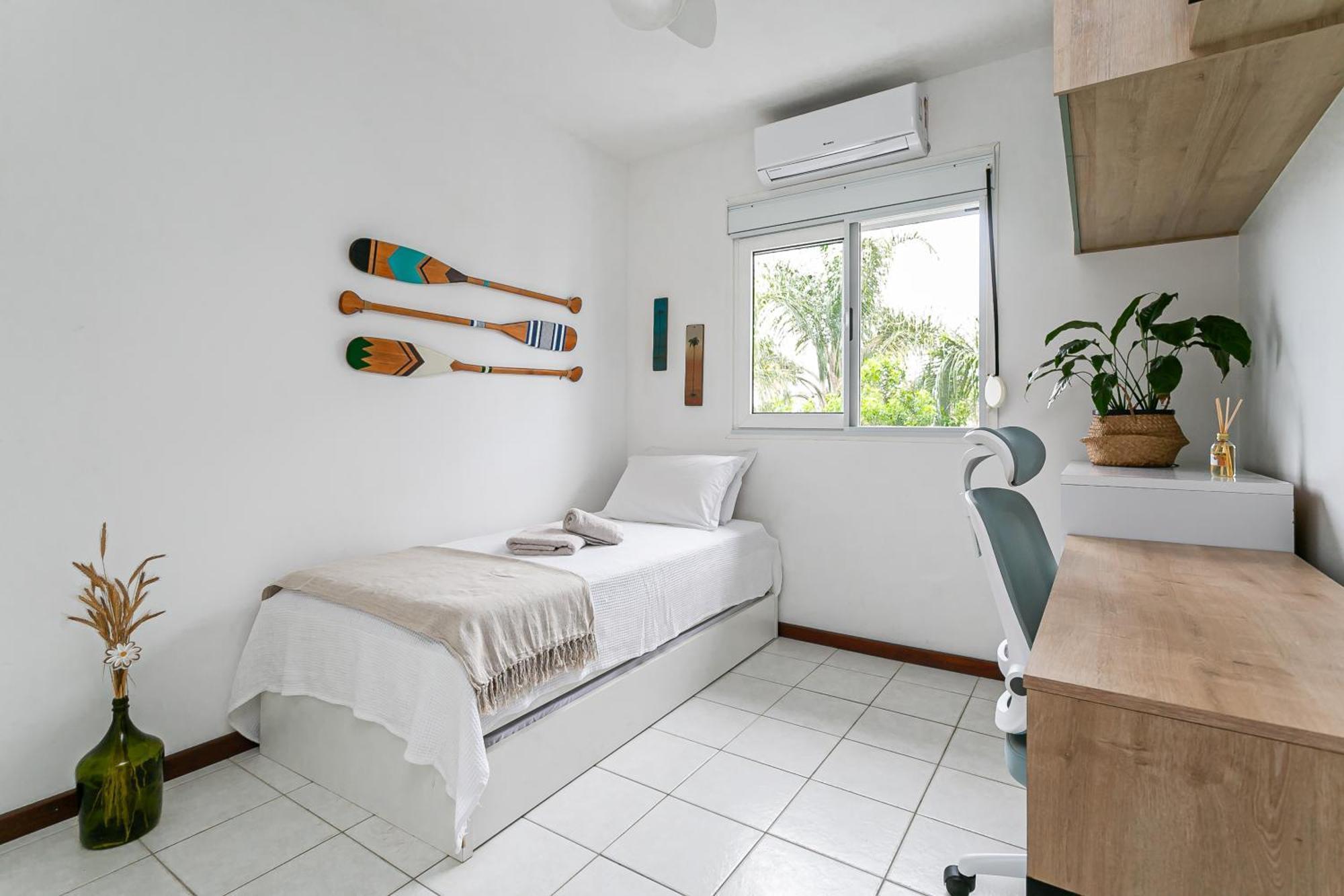Apartamento Top No Novo Campeche, Completo, Luminoso, A 50 M Da Praia Florianópolis Eksteriør bilde