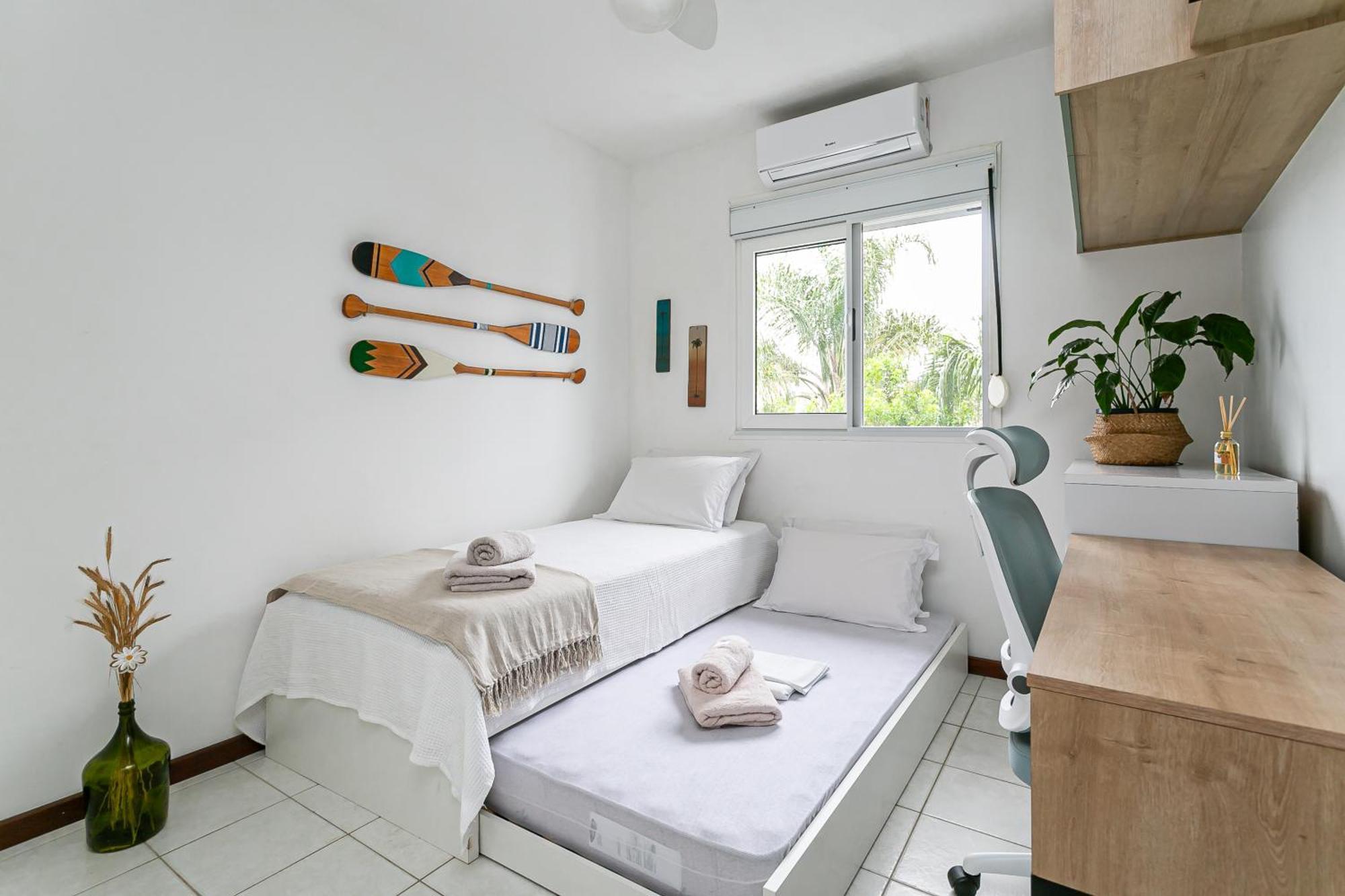Apartamento Top No Novo Campeche, Completo, Luminoso, A 50 M Da Praia Florianópolis Eksteriør bilde