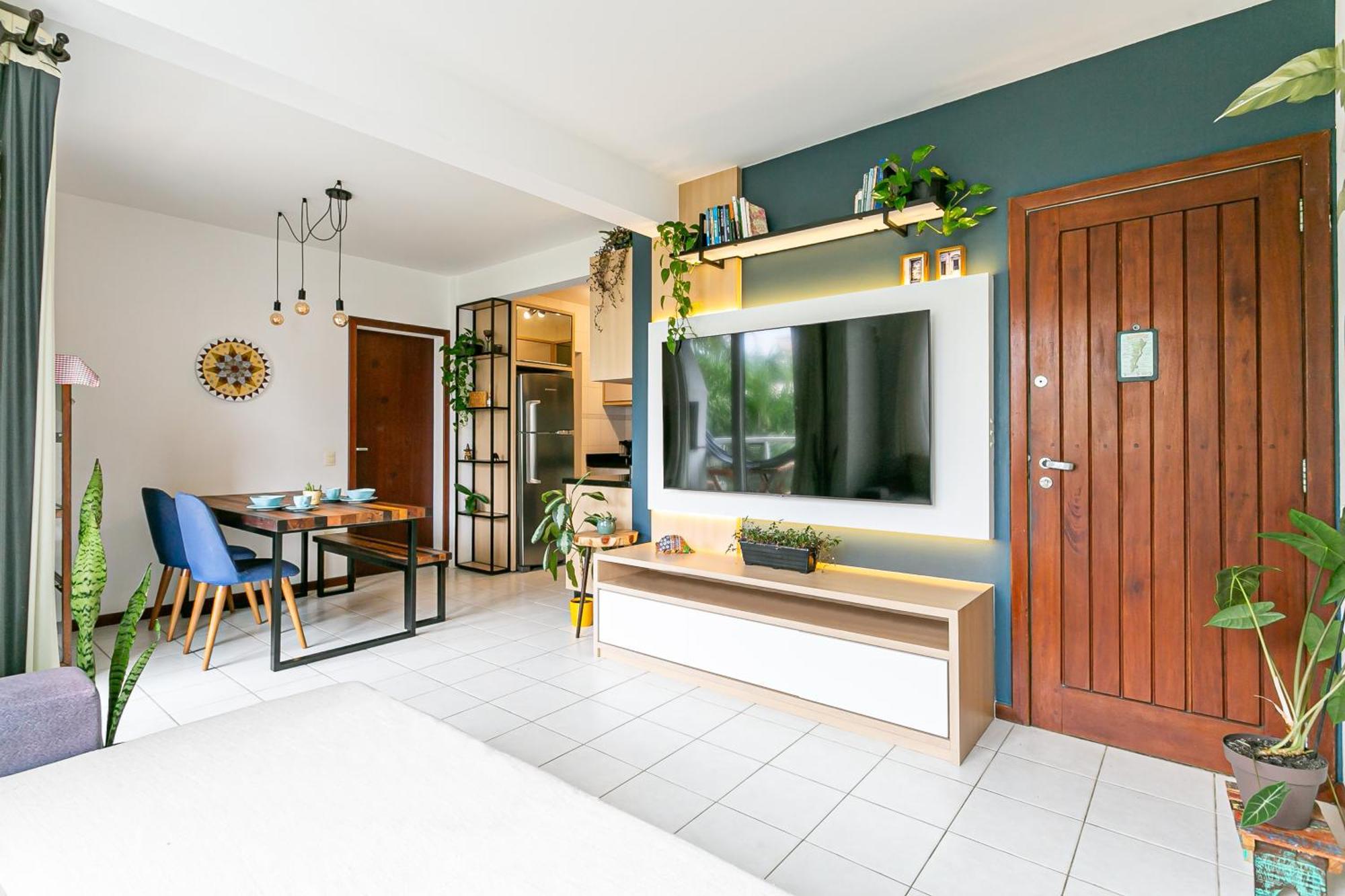 Apartamento Top No Novo Campeche, Completo, Luminoso, A 50 M Da Praia Florianópolis Eksteriør bilde