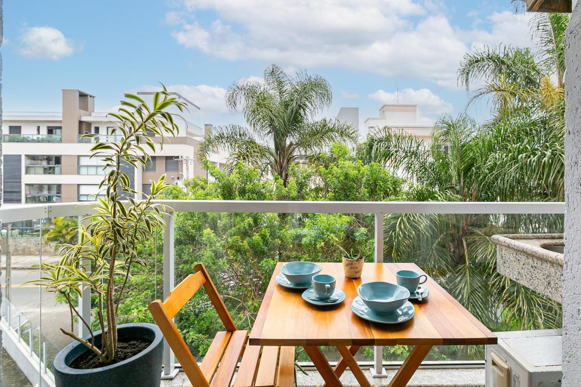 Apartamento Top No Novo Campeche, Completo, Luminoso, A 50 M Da Praia Florianópolis Eksteriør bilde