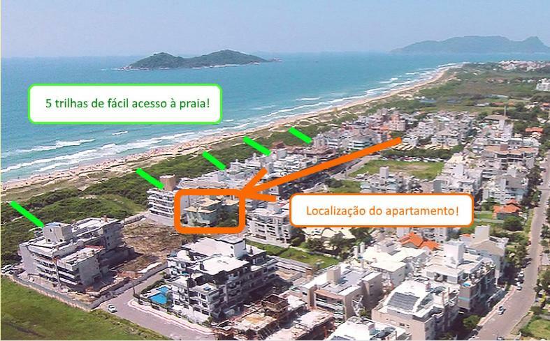 Apartamento Top No Novo Campeche, Completo, Luminoso, A 50 M Da Praia Florianópolis Eksteriør bilde
